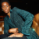 Mos Mosh MMCarys Lala Blazer Dark Pine - J BY J Fashion