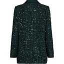 Mos Mosh MMCarys Lala Blazer Dark Pine - J BY J Fashion