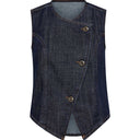 Mos Mosh MMCeden Nippon Vest Dark Blue