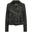 Mos Mosh MMCelia Biker Jacket Phantom - J BY J Fashion