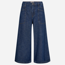 Mos Mosh MMCulotte Arge Jeans Dark Blue