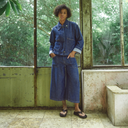 Mos Mosh MMCulotte Arge Jeans Dark Blue