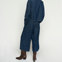 Mos Mosh MMCulotte Arge Jeans Dark Blue