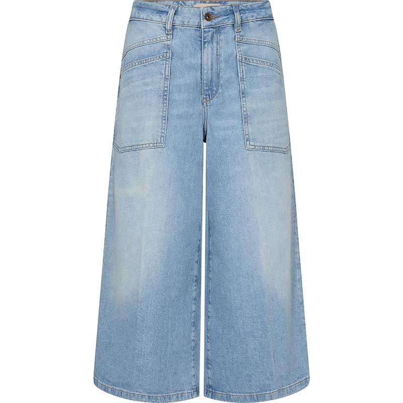Mos Mosh MMCulotte Sagai Jeans Light Blue