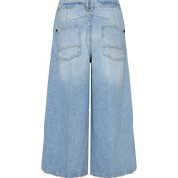 Mos Mosh MMCulotte Sagai Jeans Light Blue
