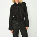 Mos Mosh MMDara Coated Pant Black