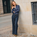 Mos Mosh MMDara Deluxe Jeans Dark Blue