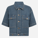 Mos Mosh MMEbba Bobble Jacket Blue