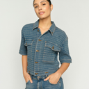 Mos Mosh MMEbba Bobble Jacket Blue