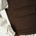 Mos Mosh MMElise Loisa Wool Vest Delicioso
