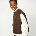 Mos Mosh MMElise Loisa Wool Vest Delicioso