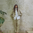 Mos Mosh MMEnola Cotton Shirt White - J BY J Fashion