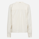 Mos Mosh MMEvanda LS Blouse Ecru - J BY J Fashion