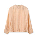 Mos Mosh MMEvony Boheme Soft Shirt Orange - J BY J Fashion
