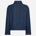 Mos Mosh MMEyla Arge Jacket Dark Blue - J BY J Fashion