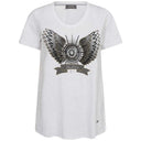 Mos Mosh MMGethi O-SS Tee White - J BY J Fashion