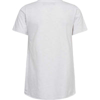 Mos Mosh MMGethi O-SS Tee White - J BY J Fashion