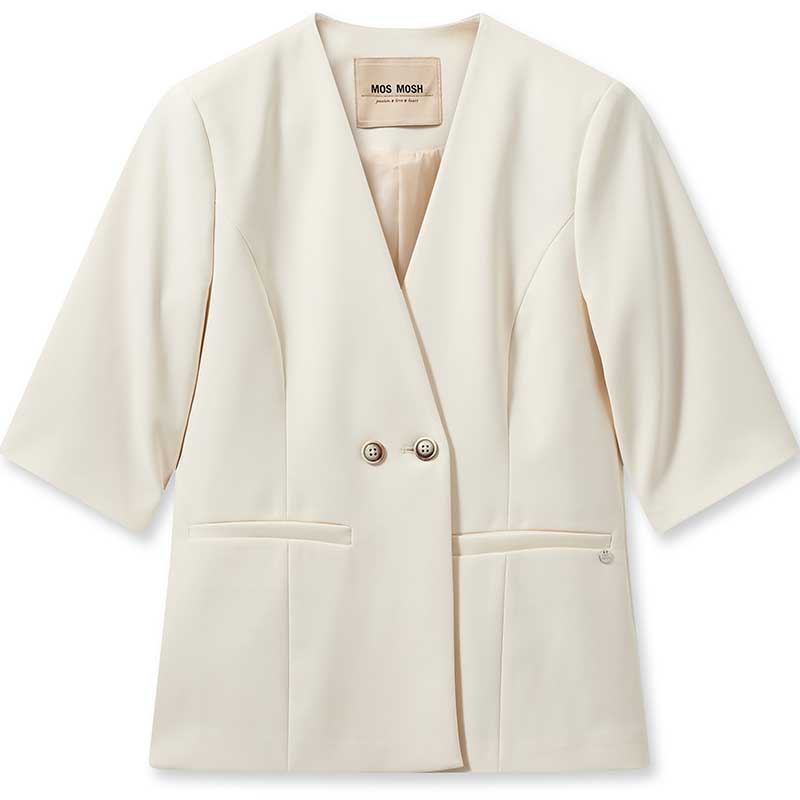 Mos Mosh MMGrit Carli Blazer Off White - J BY J Fashion