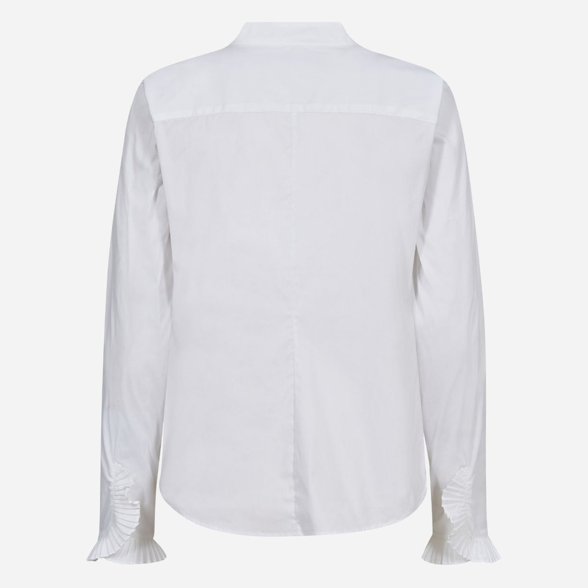 Mos Mosh MMHassie Pleat Shirt White