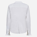 Mos Mosh MMHassie Pleat Shirt White