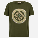 Mos Mosh MMJudd O-SS Tee Olive Night