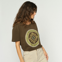 Mos Mosh MMJudd O-SS Tee Olive Night