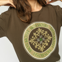 Mos Mosh MMJudd O-SS Tee Olive Night