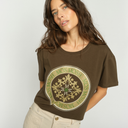 Mos Mosh MMJudd O-SS Tee Olive Night