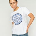 Mos Mosh MMJudd O-SS Tee White