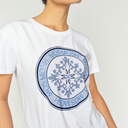 Mos Mosh MMJudd O-SS Tee White