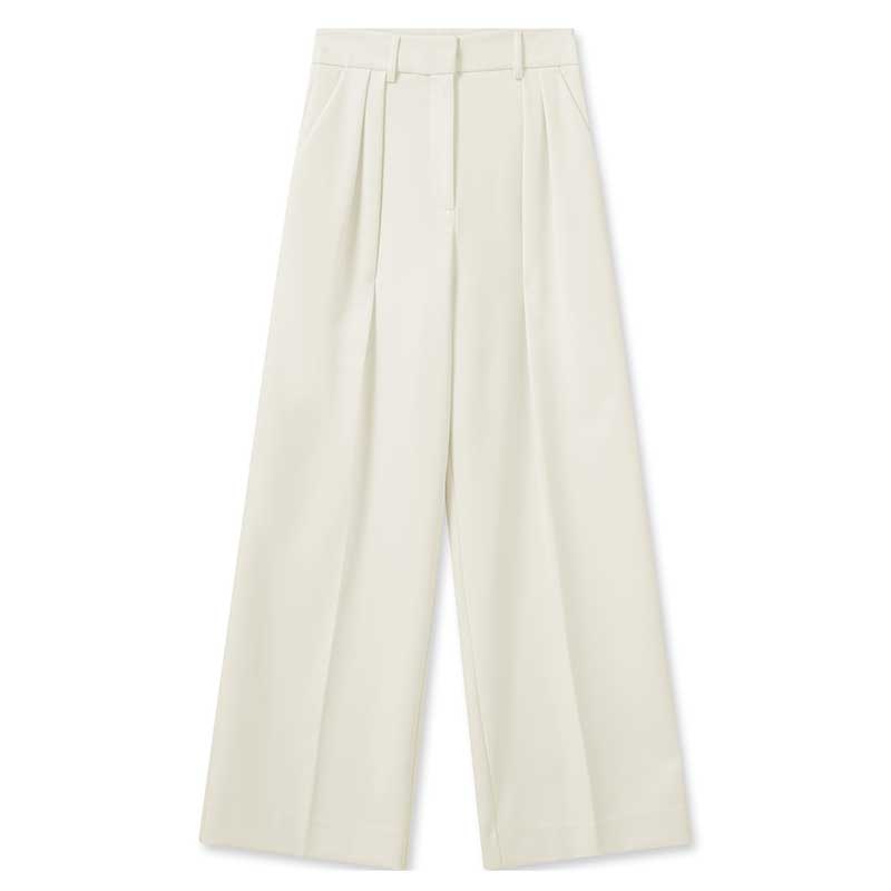 Mos Mosh MMKay Carli Pant Off-White - J BY J Fashion