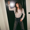 Mos Mosh MMKether Lace Sequin Shirt Summer Sand