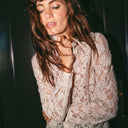 Mos Mosh MMKether Lace Sequin Shirt Summer Sand