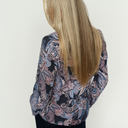 Mos Mosh MMLanie Blaine Blazer Crown Blue - J BY J Fashion
