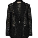 Mos Mosh MMMaliet Phera Blazer Black - J BY J Fashion