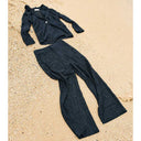 Mos Mosh MMMaliet Phera Blazer Black - J BY J Fashion