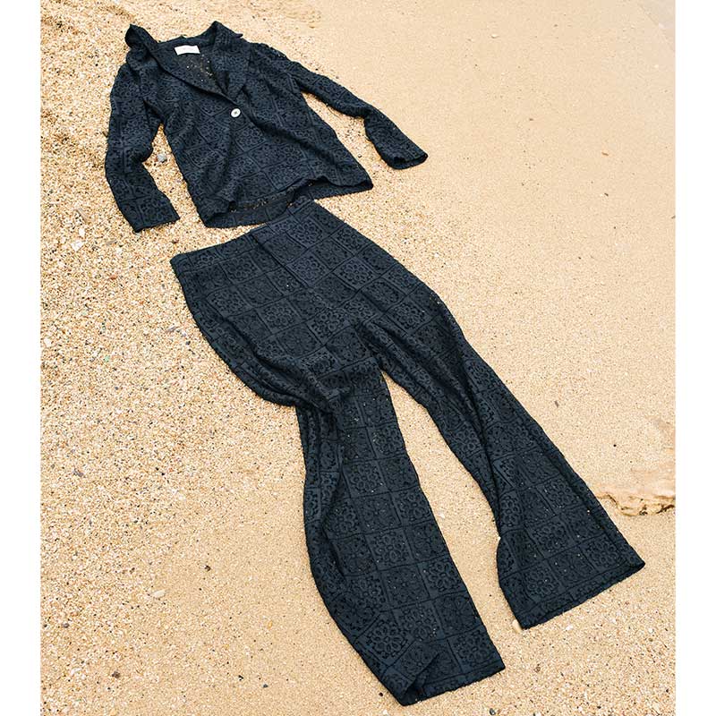 Mos Mosh MMMaliet Phera Blazer Black