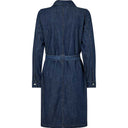 Mos Mosh MMMalti Denim Dress Dark Blue