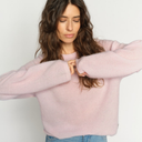 Mos Mosh MMMape O-Neck Knit Ballet Slipper