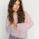 Mos Mosh MMMape O-Neck Knit Ballet Slipper