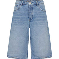 Mos Mosh MMMathilde Denim Shorts Light Blue