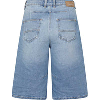 Mos Mosh MMMathilde Denim Shorts Light Blue