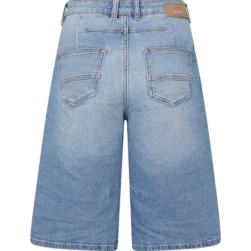 Mos Mosh MMMathilde Denim Shorts Light Blue
