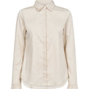 Mos Mosh MMMattie Flip Shirt Ecru