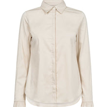 Mos Mosh MMMattie Flip Shirt Ecru