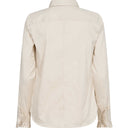 Mos Mosh MMMattie Flip Shirt Ecru