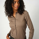 Mos Mosh MMMattie Flip Shirt Falcon