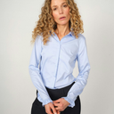 Mos Mosh MMMattie Flip Shirt Light Blue