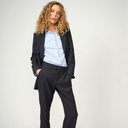 Mos Mosh MMMattie Flip Shirt Light Blue