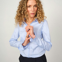 Mos Mosh MMMattie Flip Shirt Light Blue